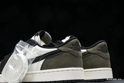 “Mocha” Low Jordan OG 1 Air 0731